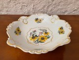 FRUCTIERA DIN PORTELAN FIN- CU MARCAJ IRIS CLUJ D25,5CM
