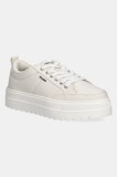 HUGO sneakers Lyssa culoarea bej, 50548178