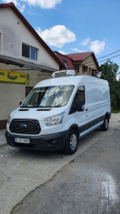 vand FORD TRANSIT CU APARATURA FRIGO 2017 foto