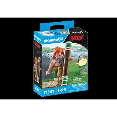 Playmobil - Asterix Macaroon foto