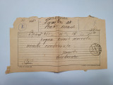 Cumpara ieftin Telegrama condoleante fam. Ciuhandu catre fam. Botis (1873-1940), Arad 1940!