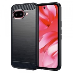 Husa pentru Google Pixel 9a, Techsuit, Carbon, Neagra