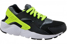 Pantofi pentru adida?i Nike Huarache Run Gs 654275-017 negru foto