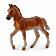 Manz Peruvian Paso Chestnut M - Animal figurina