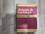 Elemente de morfologie de Alexandru Tosa