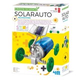 Vehicul alimentat cu energie solara - Kit educativ
