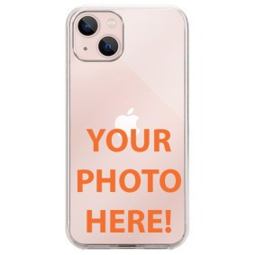 Husa personalizata cu poza apple iphone 13 foto