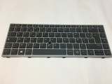 TASTATURA HP Zbook 14u G5 ORIGINALA iluminata backlit