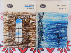 Poezii 2 volume - Ion Pillat - Ed. pentru literatura 1967 - colectia SF foto