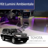Lumini Ambientale Toyota L200 2010 - 2021 set complet cu trimuri control telefon sau sistem original CarStore Technology