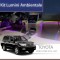 Lumini Ambientale Toyota L200 2010 - 2021 set complet cu trimuri control telefon sau sistem original CarStore Technology
