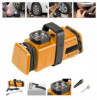 Compresor Auto 12V/230V, 150 PSI, Dube Camioane, cu Manometru si Adaptoare Incluse