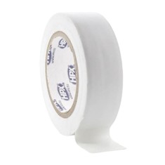 Banda izolatoare PVC, alba, 19mm x 20m - WKK 7122112310