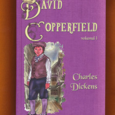 "David Copperfield" - Charles Dickens - Colecţia Aventura - Adevărul. 2 volume.