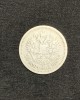 Moneda Argint Rusia 50 Copeici 1897, Argint 0.900, 27mm, 10g - Numismatica