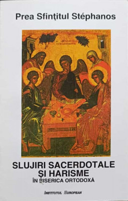 SLUJIRI SACERDOTALE SI HARISME IN BISERICA ORTODOXA-PS. STEPHANOS, EPISCOP DE NAZIANS-264587 foto
