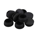 Set 25 capace din plastic pentru teava cu exterior de &Oslash; 30 mm