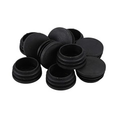 Set 25 capace din plastic pentru teava cu exterior de &Oslash; 25 mm