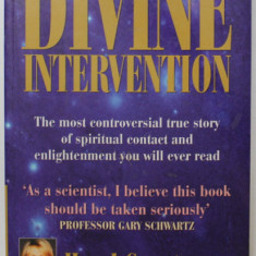 DIVINE INTERVENTION , THE MOST CONTROVERSIAL TRUE STORY OF SPIRITUAL CONTACT ...by HAZEL COURTNEY , 2005