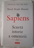 Scurta istorie a omenirii-Yuval Noah Harari