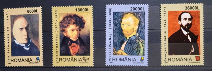 Timbre 2003 Personalități I, MNH