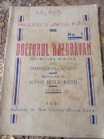 H. Doctorul Năzdrăvan Iași Nr 1 1931 foto