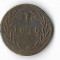 Moneda 1 Pfennig 1819 - Frankfurt, Germania
