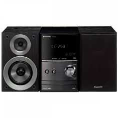 Microsistem audio Panasonic SC-PM602EG-K USB Bluetooth 40W Negru foto