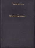 HST 507SP Memoriile mele - manuscris inedit