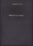 HST 507SP Memoriile mele - manuscris inedit