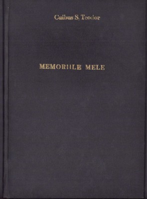 HST 507SP Memoriile mele - manuscris inedit foto