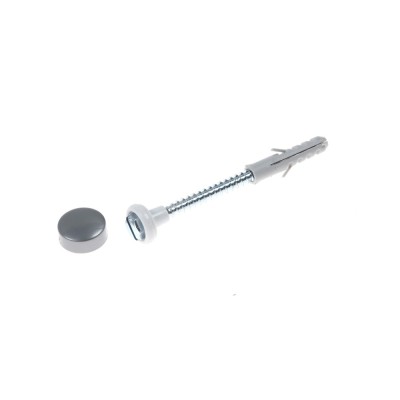 Set montaj vas WC, Easy-Fix DPL0670, argintiu foto