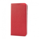 Husa Book Pocket Magnetic Lock Rosu pentru Samsung Galaxy A20S, Mobile Tuning