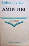 Serban Cioculescu - Amintiri (1981)