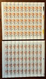 ROM&Acirc;NIA LP1355/1994 ROMAIA CAMP. EUROPEANA GIMNASTICA (supratipar) 2 coli-MNH