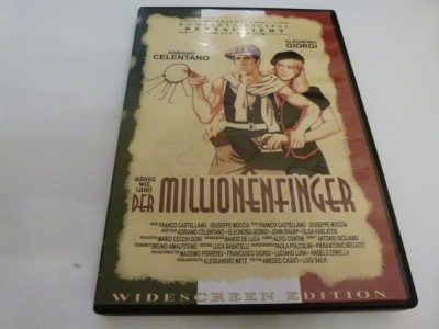 Der millionenfinger, DVD foto