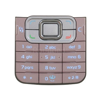 Tastatura Nokia 6120 Classic Latin Pink foto