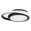 Plafoniera led 24W, 3 in 1, negru, V-TAC