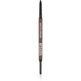 Mesauda Milano Sketch Brows creion pentru sprancene cu pensula culoare 103 Auburn 0,09 g