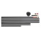Baliza Luminoasa Fox Halo Illuminated Marker Pole 1 Pole Kit
