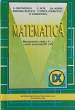 MATEMATICA, MANUAL PENTRU CLASA A IX-A (M1SI M2)-C. NASTASESCU, C. NITA, GH. ANDREI, MARIANA RADUTIU, FLORI-259750