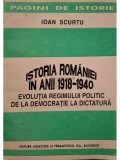 Ioan Scurtu - Istoria Romaniei in anii 1918-1940 (Editia: 1996)