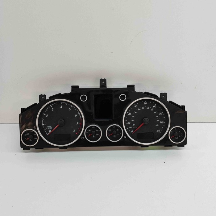 Ceas de bord VW TOUAREG 7LA, 7L6, 7L7 2003 OEM: 7L6920970D,0263632512