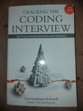 Cracking the coding interview- Gayle Laakmann McDowell Cracking the Coding Interviu 150 de &amp;#238;ntreb&amp;#259;ri &amp;#x219;i solu&amp;#355;ii de programare