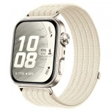 Curea Techsuit W085 pentru Huawei Watch Fit 5, Aurie Deschis