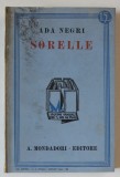 SORELLE di ADA NEGRI , 1934