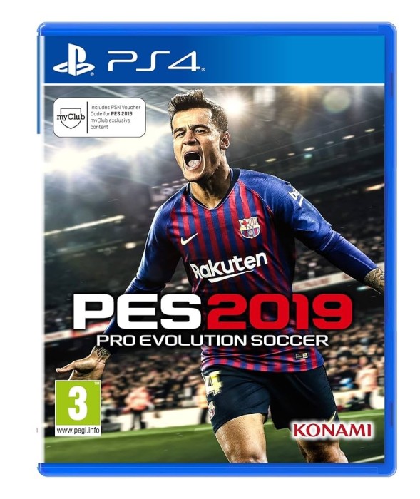 Pes 2019 Playstation 4, Second-Hand