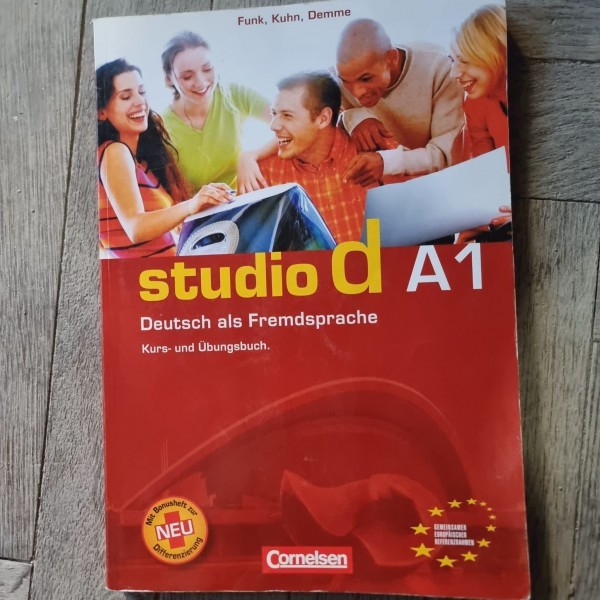 Studio d A1. Germana ca limba straina