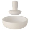 Mojar cu Pistil BergHOFF Ceramica Alb 17cm - Ustensile Gatit Premium
