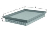 Filtru aer KNECHT LX887